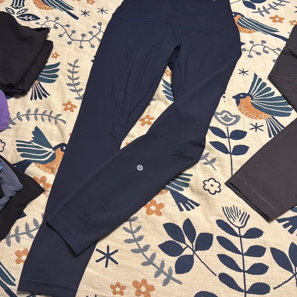 lululemon Wunder Train Contour Fit 25in Leggings